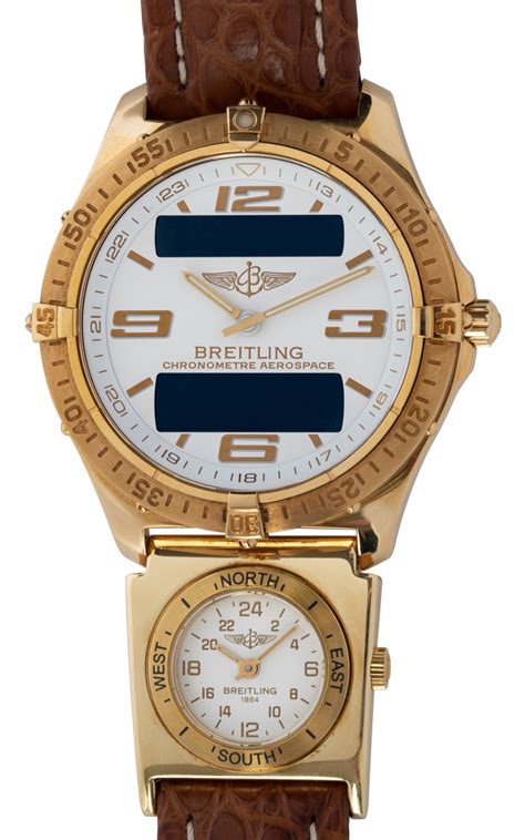 breitling aerospace utc|breitling utc module.